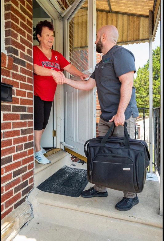 What to Expect at Your First In-Home Physical Therapy Visit