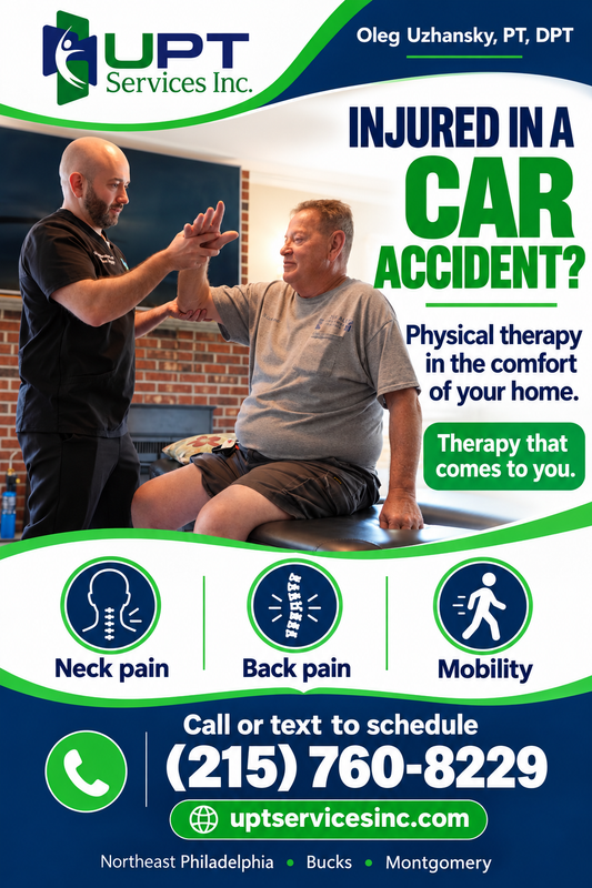 Auto Injury Rehab at Home: Your Recovery Guide After a Car Accident