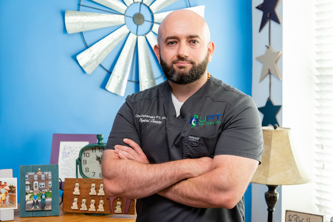 Oleg Uzhansky, PT, DPT, founder of UPT Services Inc.